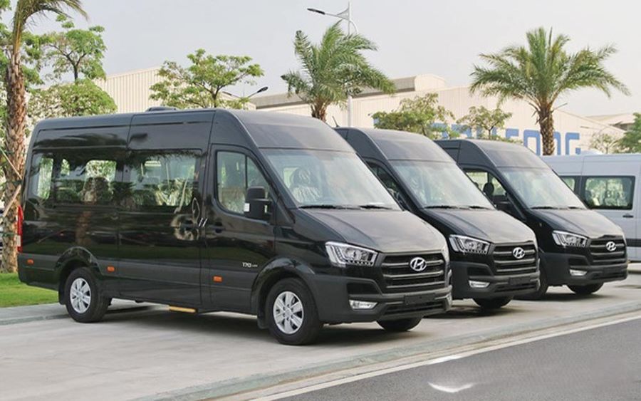Thuê xe hợp đồng 4 chỗ, 7 chỗ giá rẻ Minh Hân
