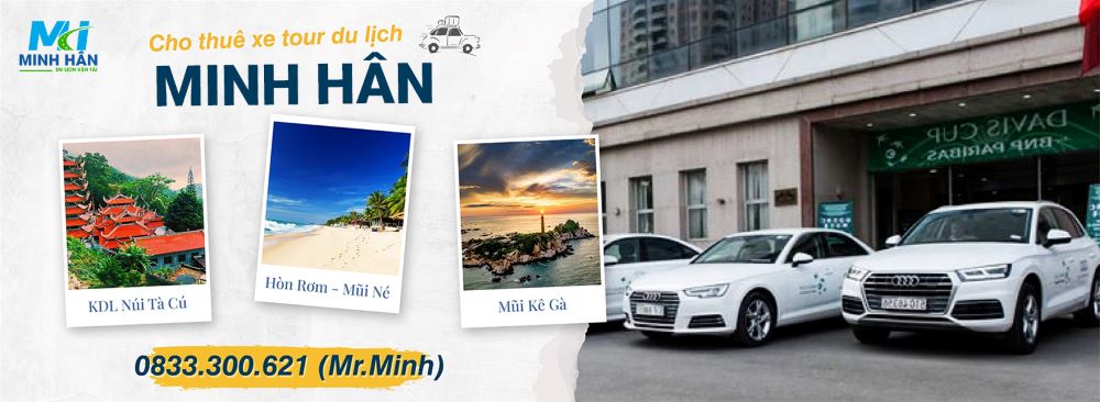 Thuê xe đi Phan Rí Cửa, Bình Thuận uy tín - xe 4 chỗ, 7 chỗ, 16 chỗ, 29 chỗ, 45 chỗ